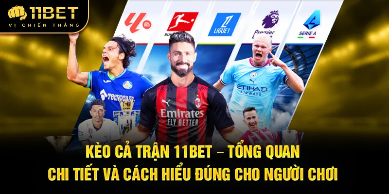 Ảnh đại diện kèo cả trận
