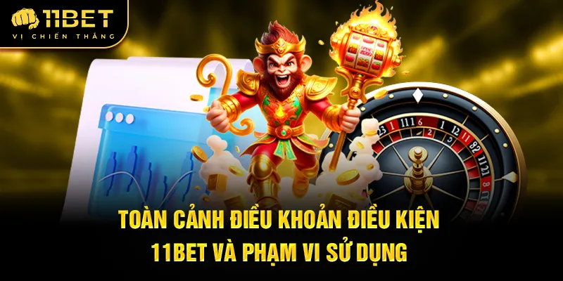 Toàn cảnh điều khoản điều kiện 11BET và phạm vi sử dụng