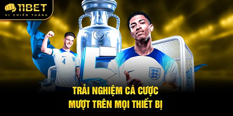 Trải nghiệm cá cược mượt trên mọi thiết bị